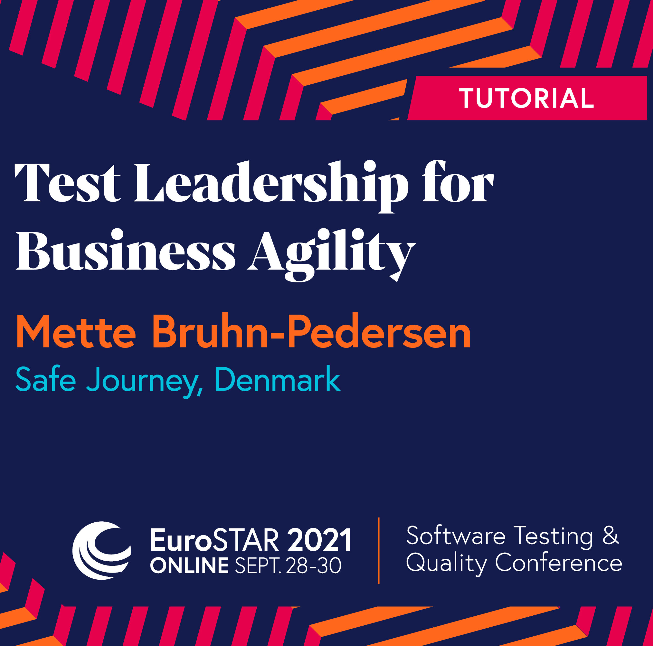 Tutorial about Test Leadership for Business Agility
